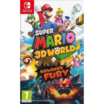 Žaidimas Nintendo Super Mario 3D World + Bowser's Fury