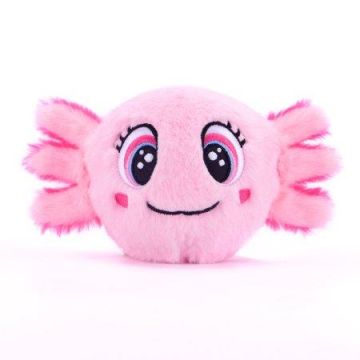 Pliušinis žaislas Bouncibles Axolotl Bubbles, rožinis, 8 cm