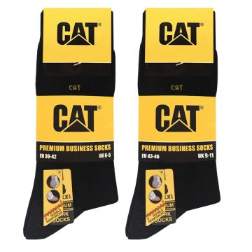 Kojinės Cat, juoda, 39-42 dydis
