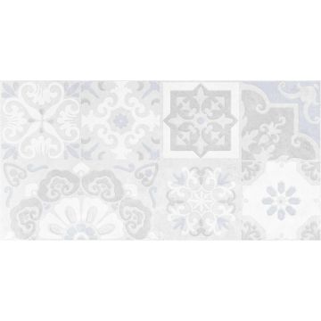 Dekoratyvinė plytelė, DOHA GREY PATCWORK 30X60 (1.44)