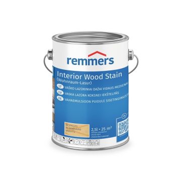Lazūra Remmers Interior Wood Stain, bespalvis, 2.5 l
