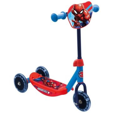 Vaikiškas paspirtukas Spider-Man, mėlyna sp./raudona sp.