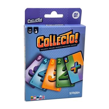 Kortų žaidimas Kadabra CollectO!
