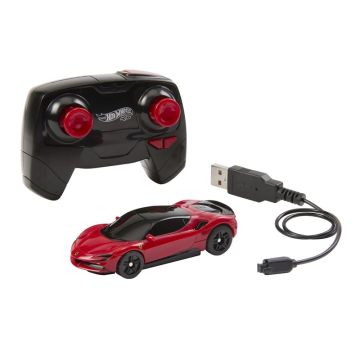 RC automobilis Hot Wheels Ferrari JGD09