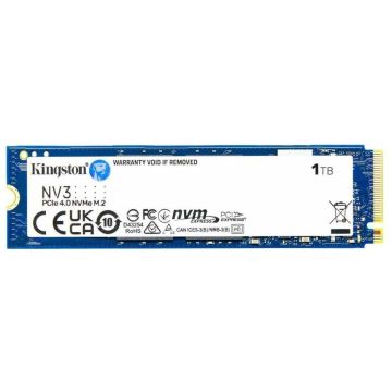 Kietasis diskas (SSD) Kingston SNV3S/1000G, M.2 2280, 1 TB