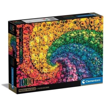 Dėlionė Compact Colorboom Collection 39779, 50x70cm 1000 vnt