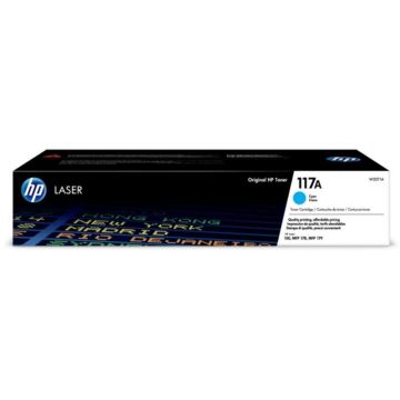 Tonerių kasetė HP Laser W2071A, mėlyna