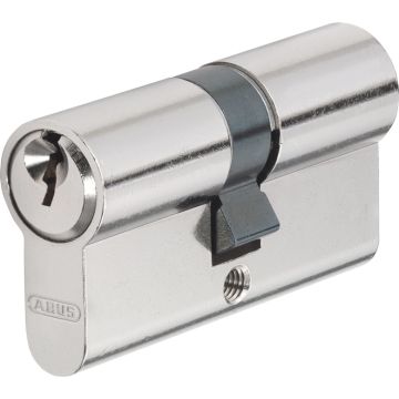 Cilindras Abus E50N, (din) standarto, 40 - 50 mm, pilka