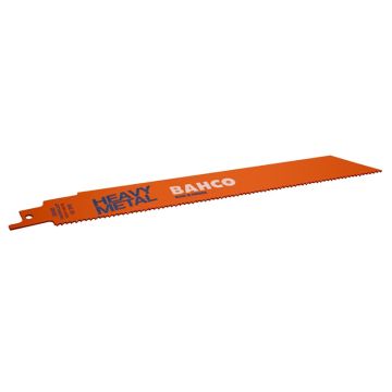 Tiesinio pjūklo geležtės Bahco 14TPI 300x1.07mm, 2 vnt.