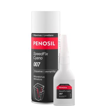 Klijų rinkinys Penosil SpeedFix Cyano007