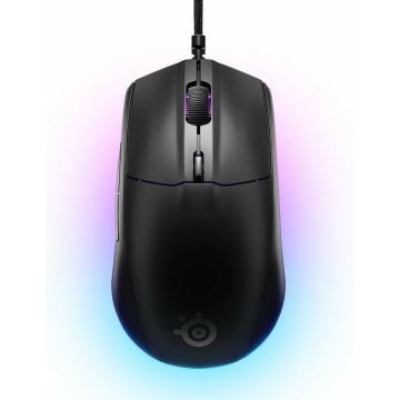 Žaidimų pelė Steelseries Rival 3 Gen 2, juoda