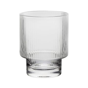 Stiklinių komplektas Domoletti, stiklas, 0.350 l, 6 vnt.