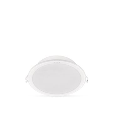 Įmontuojamas šviestuvas Philips Meson, 12.5W, 4000°K, LED