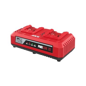 Akumuliatoriaus įkroviklis Skil 3128AA, 20 V