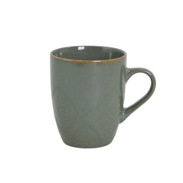  Puodelis Domoletti Green arabic, žalia, 0.250 l
