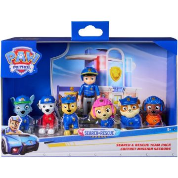 Figūrėlių rinkinys Paw Patrol 7 vnt., įvairių spalvų