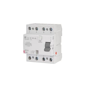 Srovės nuotėkio rėlė ETI EFI6-P4 A 6kA, 4P, 25 A, 415 V,30mA