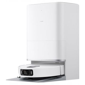 Dulkių siurblys-robotas Xiaomi Vacuum 5 Pro EU, baltas