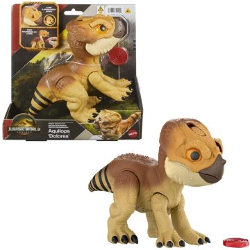 Žaislinė figūrėlė Mattel Jurassic World Rebirth Aquilops