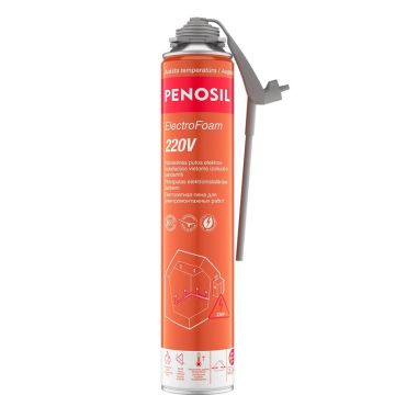 Putos PENOSIL ElectroFoam 220V šviesiai geltona 750ML