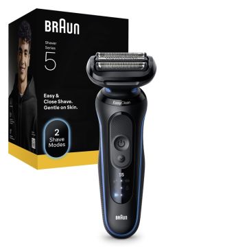 Barzdaskutė Braun Series 5 52-B1000s, li-ion