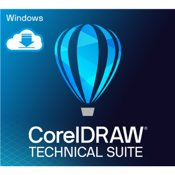 Corel CorelDRAW Technical Suite 2026 programinės įrangos licencija