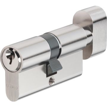 Cilindras Abus KE50N, (din) standarto, 35 mm, pilka