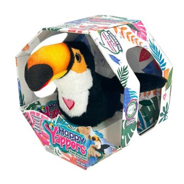 Interaktyvus žaislas Happy Yappers Toucan 9591