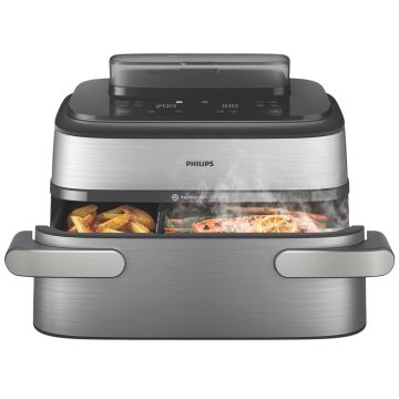 Karšto oro gruzdintuvė Philips Megabasket NA565/02, 9.5 l