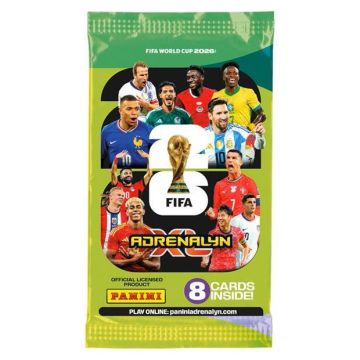 PAKUOTĖ KOR FIFA WORLD CUP 2026 ADRENXL