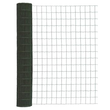Virintas tinklas 100x50x2.1 mm, 100 cm, 25 m, cinkuota/pvc