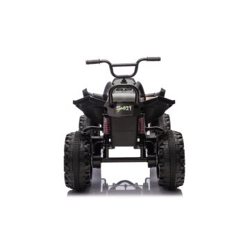 Vaikiškas elektrinis keturratis S621, juoda