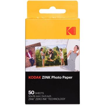 Momentinės fotoplokštelės Kodak Zink, 50 vnt.