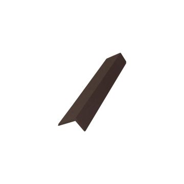 WPC kampinis apdailos profilis, 40x60x3000 mm, ruda