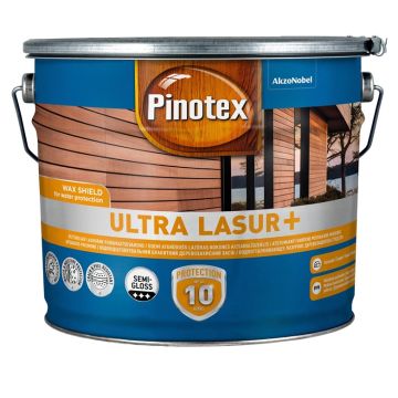 Medienos impregnantas Pinotex Ultra Lasur+ CRL, 10 l