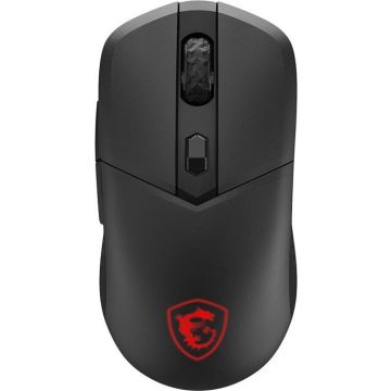 PELĖ ŽAIDIMŲ MSI VERSA 300 WIRELESS JUODAS