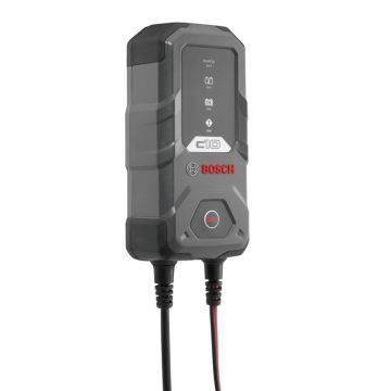 Akumuliatoriaus įkroviklis BOSCH C10, 12 V, 3,5 A
