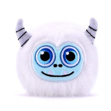 Pliušinis žaislas Bouncibles Boofa, baltas, 8 cm
