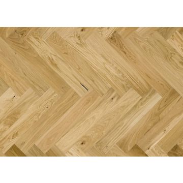 Ąžuolinės parketlentės Barlinek Herringbone Natūral. Ąžuolo
