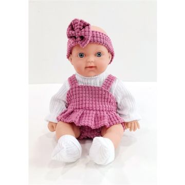 Lėlė - kūdikis Pure baby DF10-014C, 25 cm
