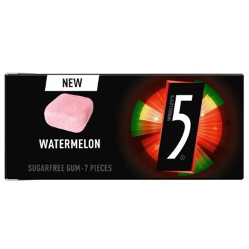 Guma kramtomoji FIVE Watermelon, 14g