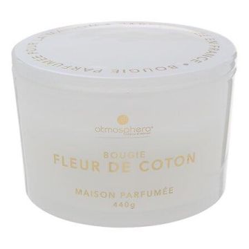 Žvakė, aromatinė Atmosphera Glowy Cotton, 30 h, 440 g