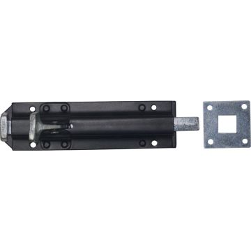 Durų skląstis Okko GB-1041, juoda 215mm