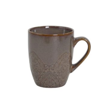  Puodelis Domoletti Brown arabic, ruda, 0.250 l