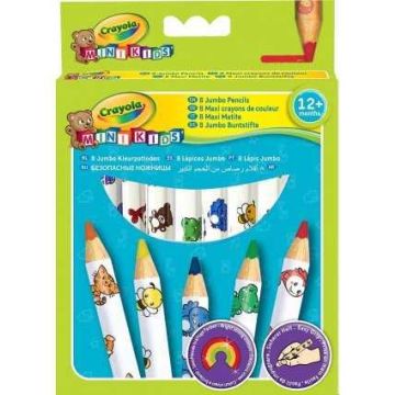 Spalvotieji pieštukai Crayola, 8 vnt.