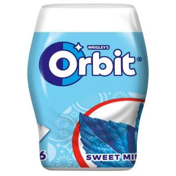 Kramtomoji guma Orbit Sweetmint 46 gab.