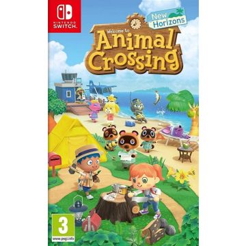 Nintendo Switch žaidimas Animal Crossing: New Horizons