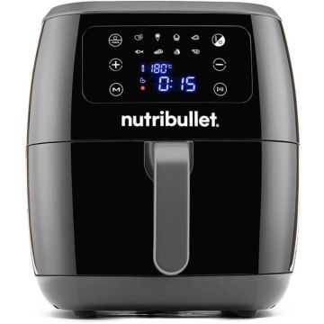 Karšto oro gruzdintuvė Nutribullet NBA071B, 1800 W, 7 l