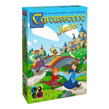 Stalo žaidimas Brain Games Carcassonne Junior BRG#CCJR