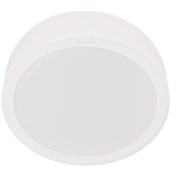Paviršinė LED panelė lubų Philips Meson, 4000K, LED, baltas